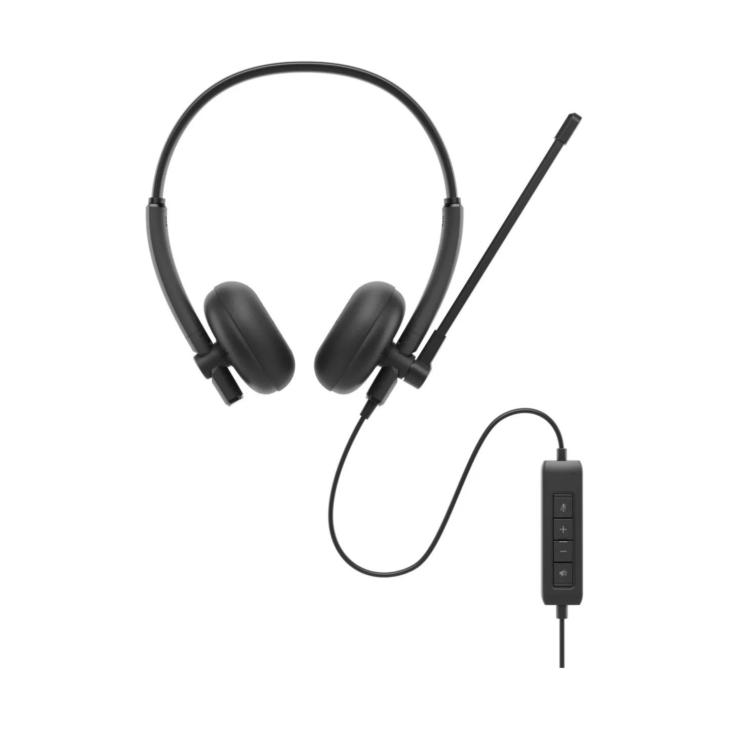 Dell | Headset | WH125 | Built-in microphone | USB Type-A | Black