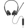 Dell | Headset | WH125 | Built-in microphone | USB Type-A | Black
