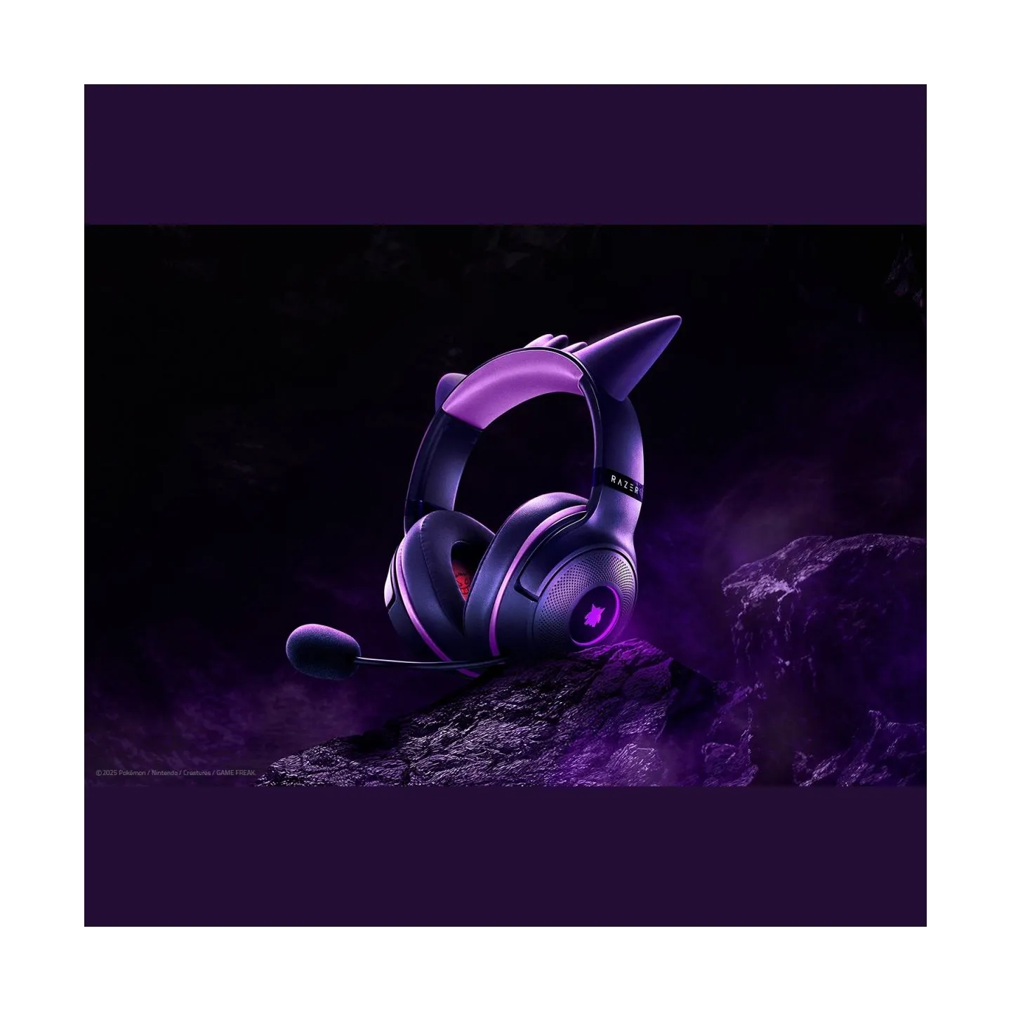 Razer | Headset | Kraken Kitty V2 | Yes | Wired | Over-ear