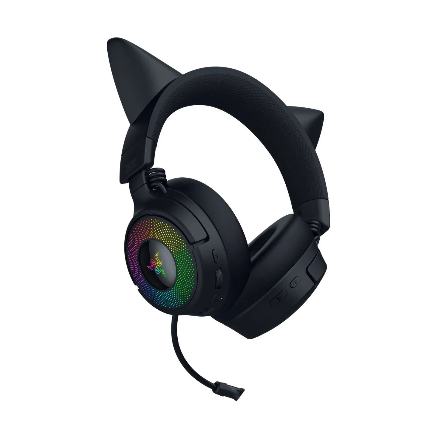 Razer | Headset | Kraken Kitty V3 Pro | Bluetooth | Over-Ear | Black