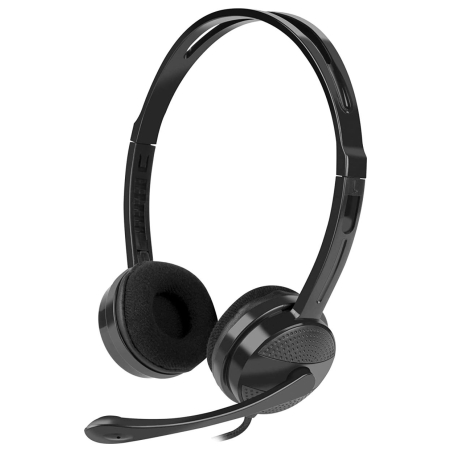 Natec | Headset | Canary Go | Yes | Wired | On-Ear | 3.5 mm