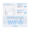 Tp-Link Router 4G+ AX1500 Deco X10-4G(1-pack) WholeHome Mesh Wi-Fi 6 SPEED: 300 Mbps at 2.4 GHz + 1201 Mbps at 5 GHz, , 4G+ Cat6