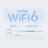 Tp-Link Router 4G+ AX1500 Deco X10-4G(1-pack) WholeHome Mesh Wi-Fi 6 SPEED: 300 Mbps at 2.4 GHz + 1201 Mbps at 5 GHz, , 4G+ Cat6