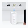 Tp-Link Router 4G+ AX1500 Deco X10-4G(1-pack) WholeHome Mesh Wi-Fi 6 SPEED: 300 Mbps at 2.4 GHz + 1201 Mbps at 5 GHz, , 4G+ Cat6