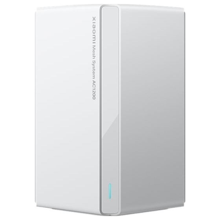 Xiaomi Mesh System | AC1200 EU (1-pack) | 802.11ac | 867 Mbit/s | 10/100/1000 Mbit/s | Ethernet LAN (RJ-45) ports 2 | Mesh Suppo