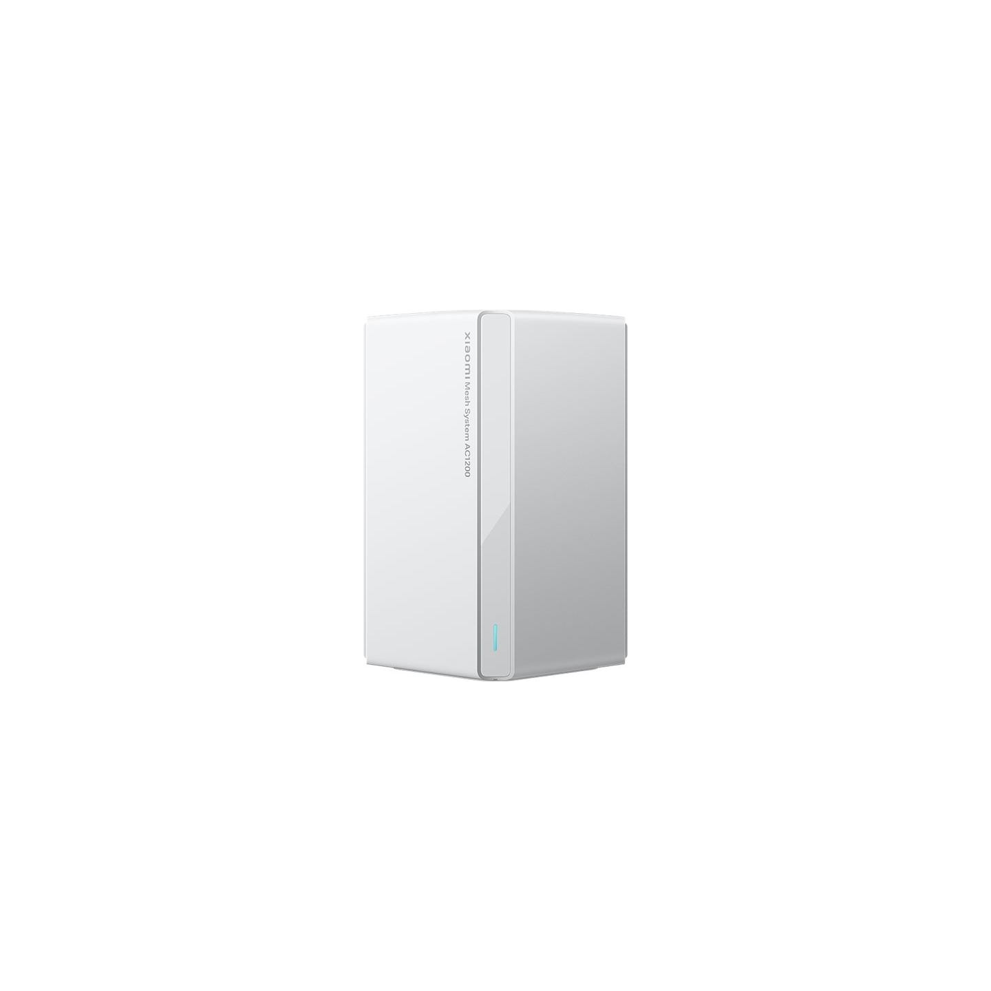 Xiaomi Mesh System | AC1200 EU (1-pack) | 802.11ac | 867 Mbit/s | 10/100/1000 Mbit/s | Ethernet LAN (RJ-45) ports 2 | Mesh Suppo