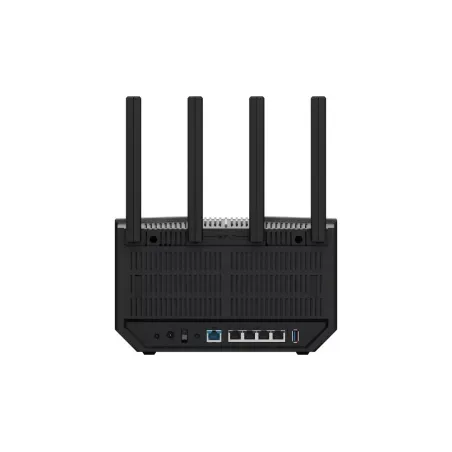 Asus Tri-band WiFi 7 Router | RT-BE92U BE9700 | 802.11be | 5764 Mbit/s | 2500 Mbit/s | Ethernet LAN (RJ-45) ports 5 | Mesh Suppo