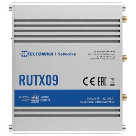 Teltonika IOT ROUTER RUTX09 LTE+ETH