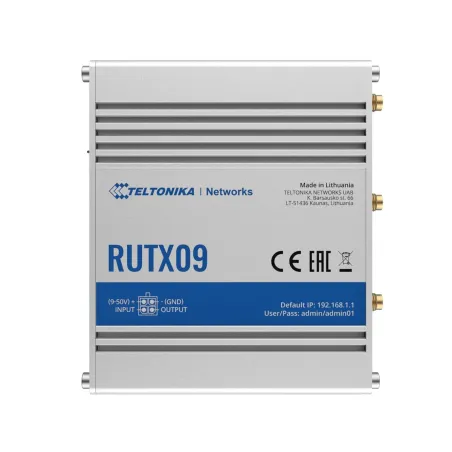 Teltonika IOT ROUTER RUTX09 LTE+ETH