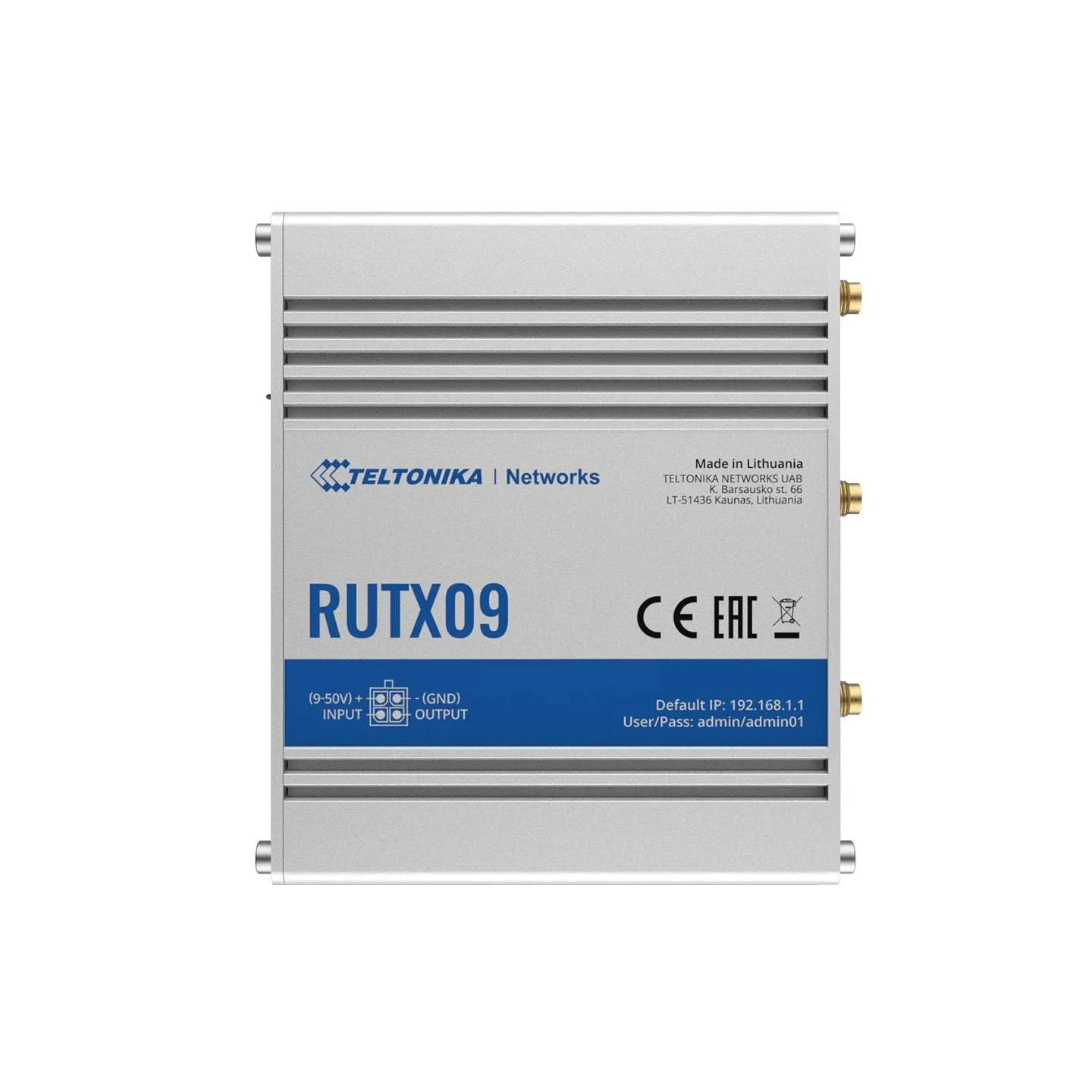 Teltonika IOT ROUTER RUTX09 LTE+ETH