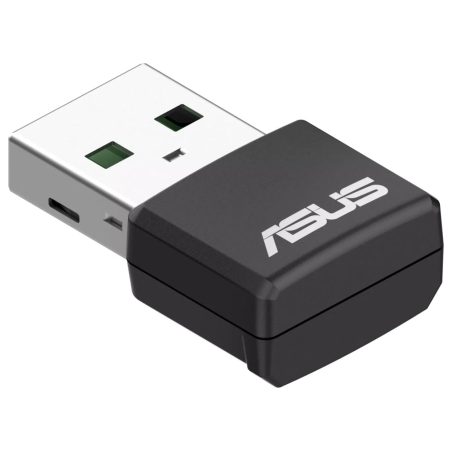 Asus Dual Band Wireless AX1800 USB Adapter | USB-AX55 Nano