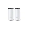 Tp-Link Whole Home Mesh WiFi System | Deco M4 (2-Pack) | 802.11ac | 300+867 Mbit/s | 10/100/1000 Mbit/s | Ethernet LAN (RJ-45) p