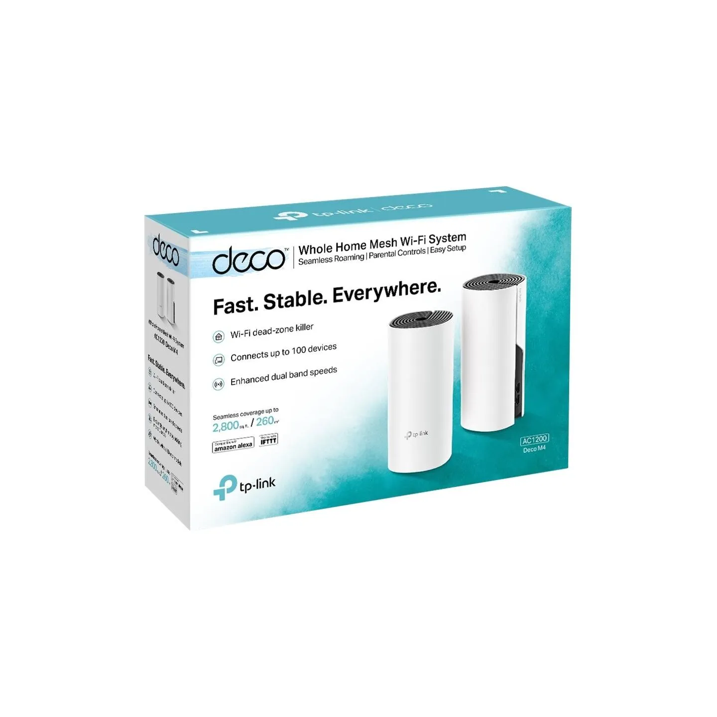 Tp-Link Deco M4 mesh Wi Fi set AC1200