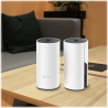 Tp-Link | Whole Home Mesh WiFi System | Deco M4 (2-Pack) | 802.11ac | 300+867 Mbit/s | 10/100/1000 Mbit/s | Ethernet LAN (RJ-45)