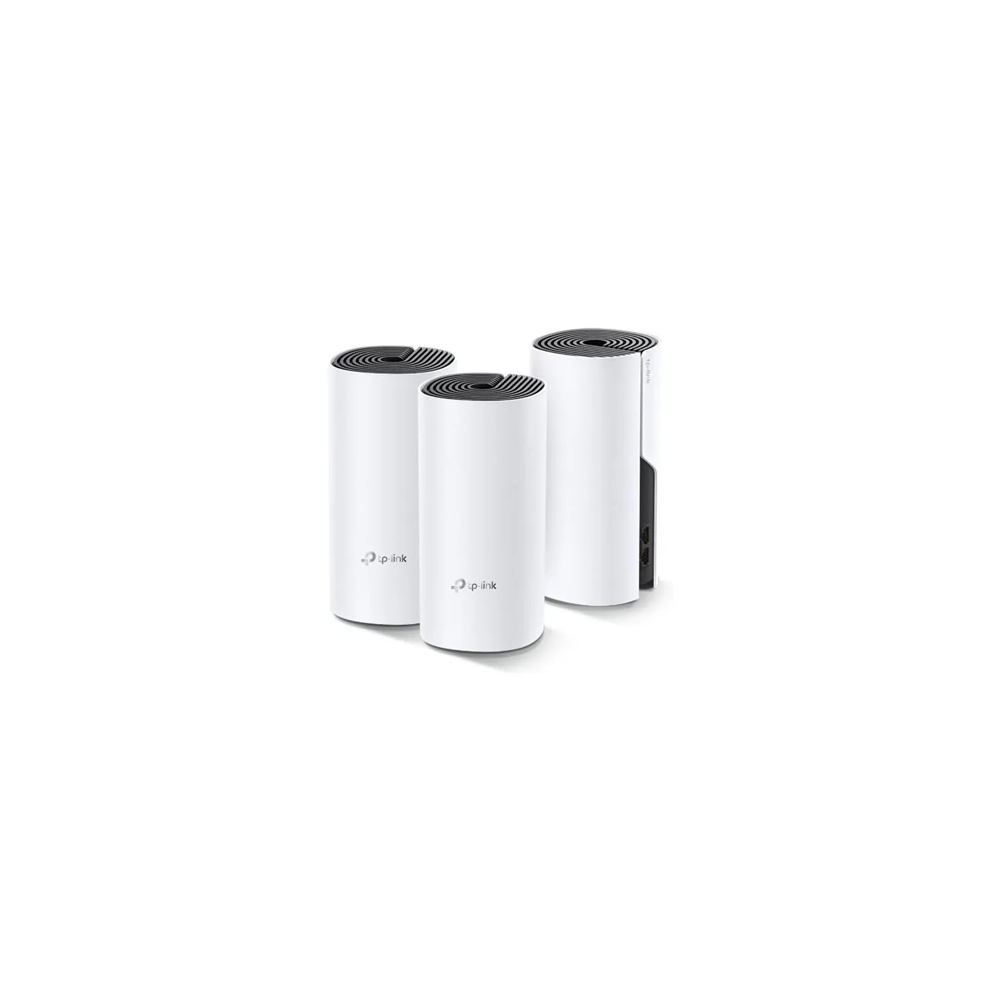 Tp-Link Whole Home Mesh WiFi System | Deco M4 (2-Pack) | 802.11ac | 300+867 Mbit/s | 10/100/1000 Mbit/s | Ethernet LAN (RJ-45) p