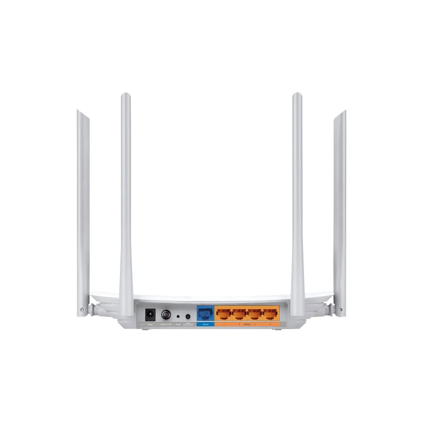 Tp-Link Router | Archer C50 | 802.11ac | 300+867 Mbit/s | 10/100 Mbit/s | Ethernet LAN (RJ-45) ports 4 | Mesh Support No | MU-Mi