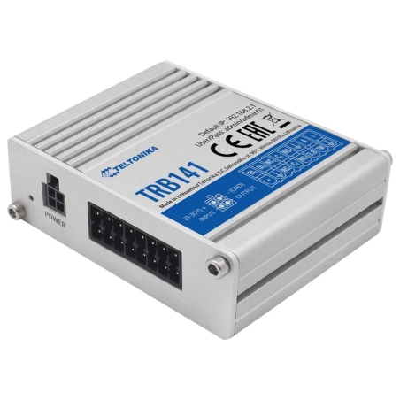 Teltonika IOT GATEWAY TRB141 INPUT/OUTPUT