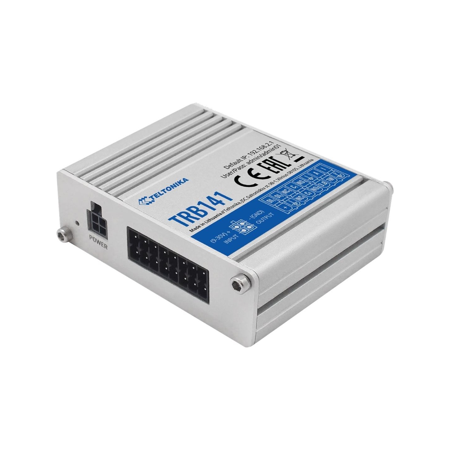 Teltonika IOT GATEWAY TRB141 INPUT/OUTPUT