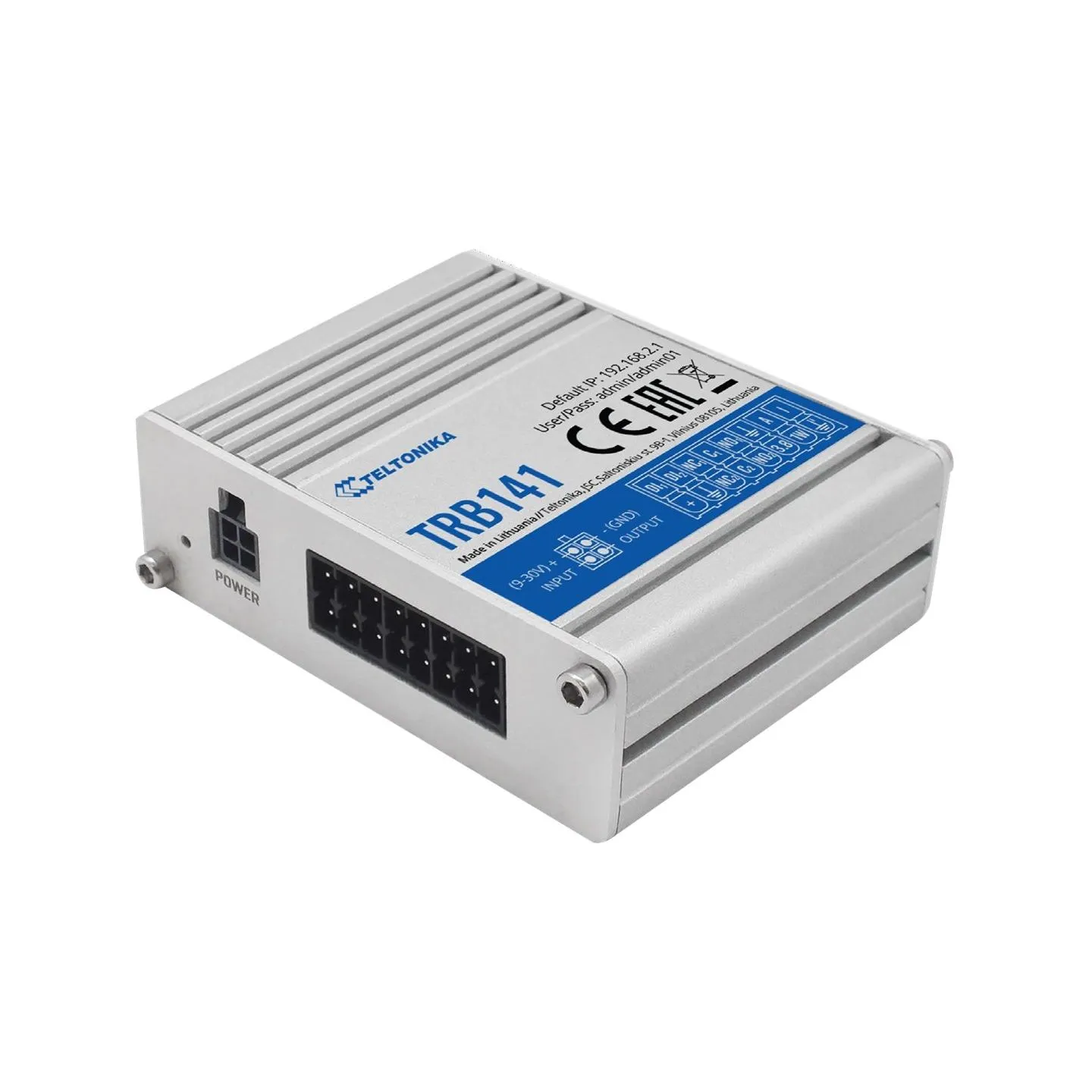 Teltonika IOT GATEWAY TRB141 INPUT/OUTPUT