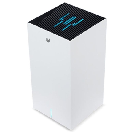 Acer Predator Connect T7 Wi-Fi 7 Router | FF.G2RTA.001 | 802.11be | Mesh Support Yes | MU-MiMO Yes | 5G