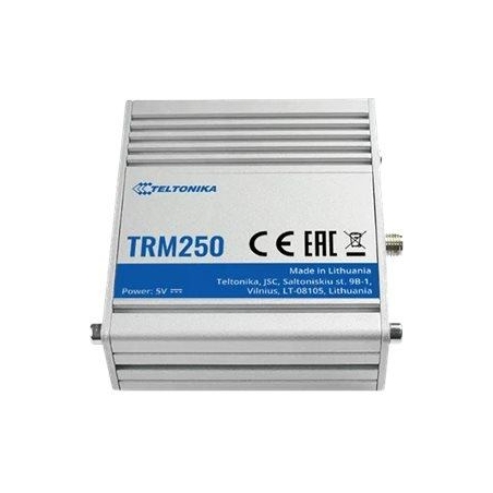 Teltonika LTE Cat-M1/NB-IoT Modem | TRM250 | Ethernet LAN (RJ-45) ports 0 | Mesh Support No | MU-MiMO No | 4G | Antenna type Ext