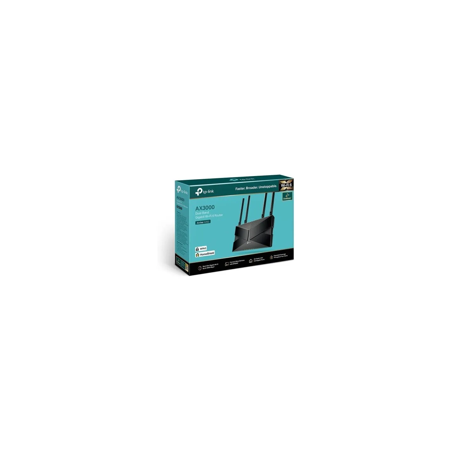 Tp-Link Router Archer AX53 AX3000 4LAN 1WAN