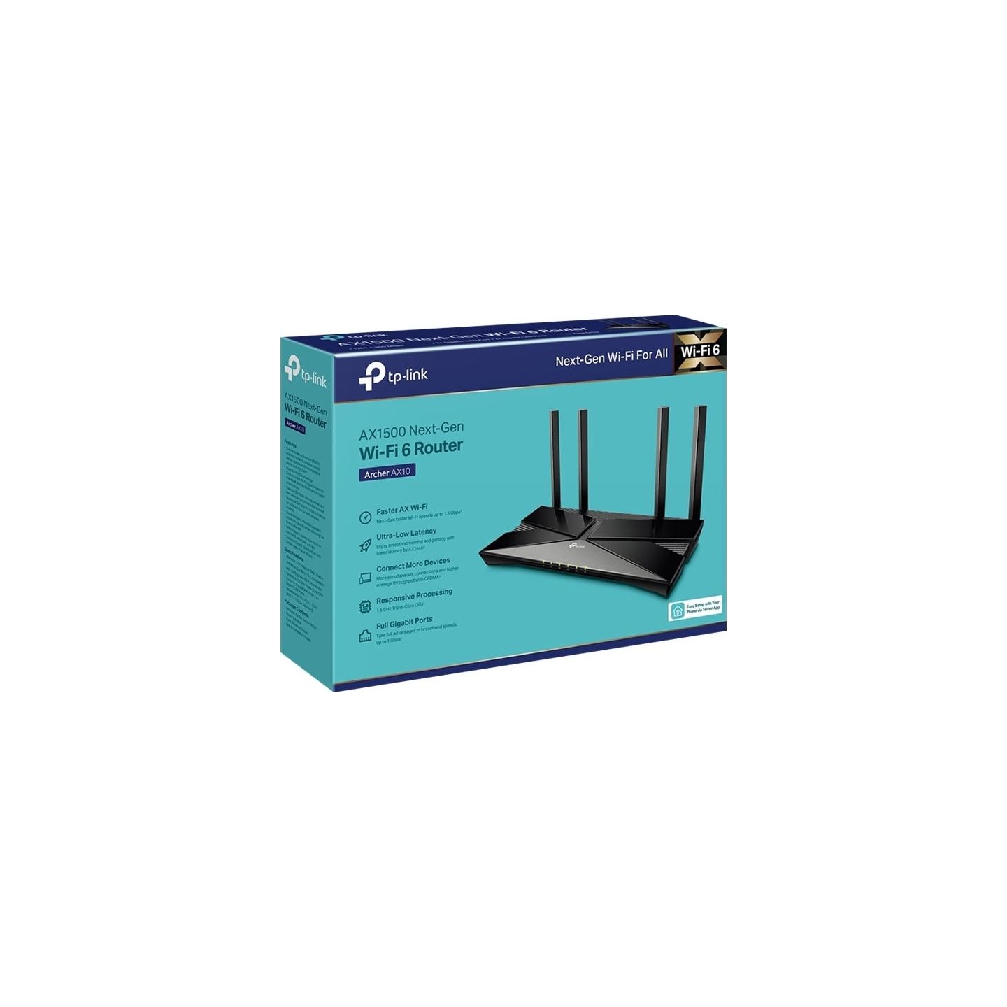 Tp-Link Router Archer AX10 AX1500 4LAN