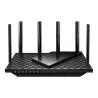 Tp-Link Archer AX73 | 802.11ax | 4804+574 Mbit/s | 10/100/1000 Mbit/s | Ethernet LAN (RJ-45) ports 4 | Mesh Support No | MU-MiMO