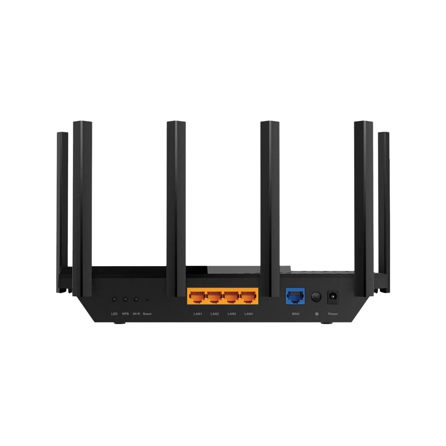 Tp-Link Archer AX73 | 802.11ax | 4804+574 Mbit/s | 10/100/1000 Mbit/s | Ethernet LAN (RJ-45) ports 4 | Mesh Support No | MU-MiMO