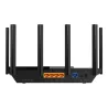 Tp-Link Archer AX73 | 802.11ax | 4804+574 Mbit/s | 10/100/1000 Mbit/s | Ethernet LAN (RJ-45) ports 4 | Mesh Support No | MU-MiMO