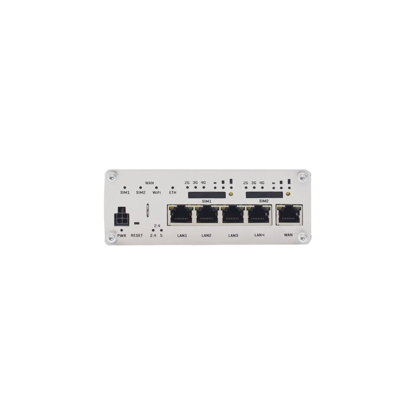 Teltonika Dual LTE Cat 6 Router | RUTX12 | 802.11ac | 867 Mbit/s | 10/100/1000 Mbit/s | Ethernet LAN (RJ-45) ports 4 | Mesh Supp