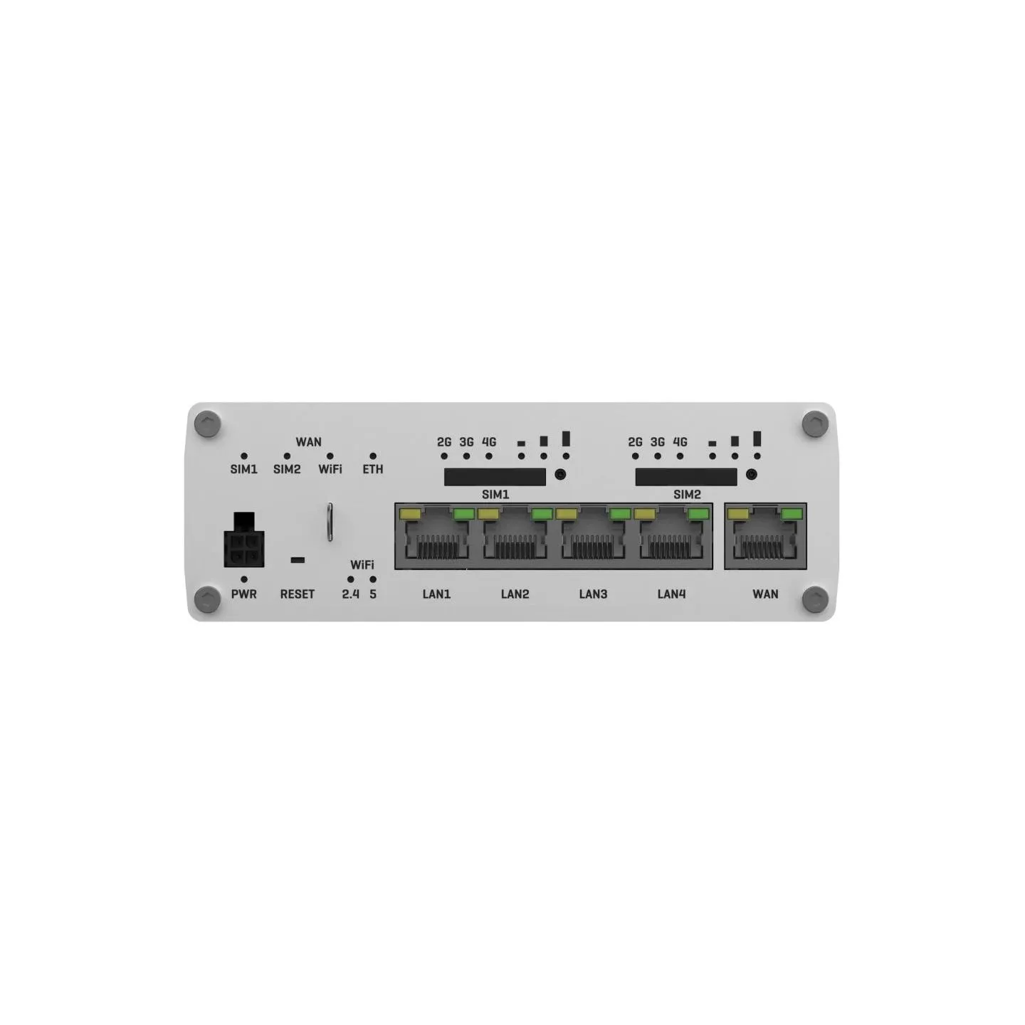 Teltonika Dual LTE Cat 6 Router | RUTX12 | 802.11ac | 867 Mbit/s | 10/100/1000 Mbit/s | Ethernet LAN (RJ-45) ports 4 | Mesh Supp