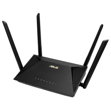 Asus Wireless AX1800 Dual Band Gigabit Router | RT-AX53U | 1201+600 Mbit/s | Ethernet LAN (RJ-45) ports 4 | Mesh Support No | MU