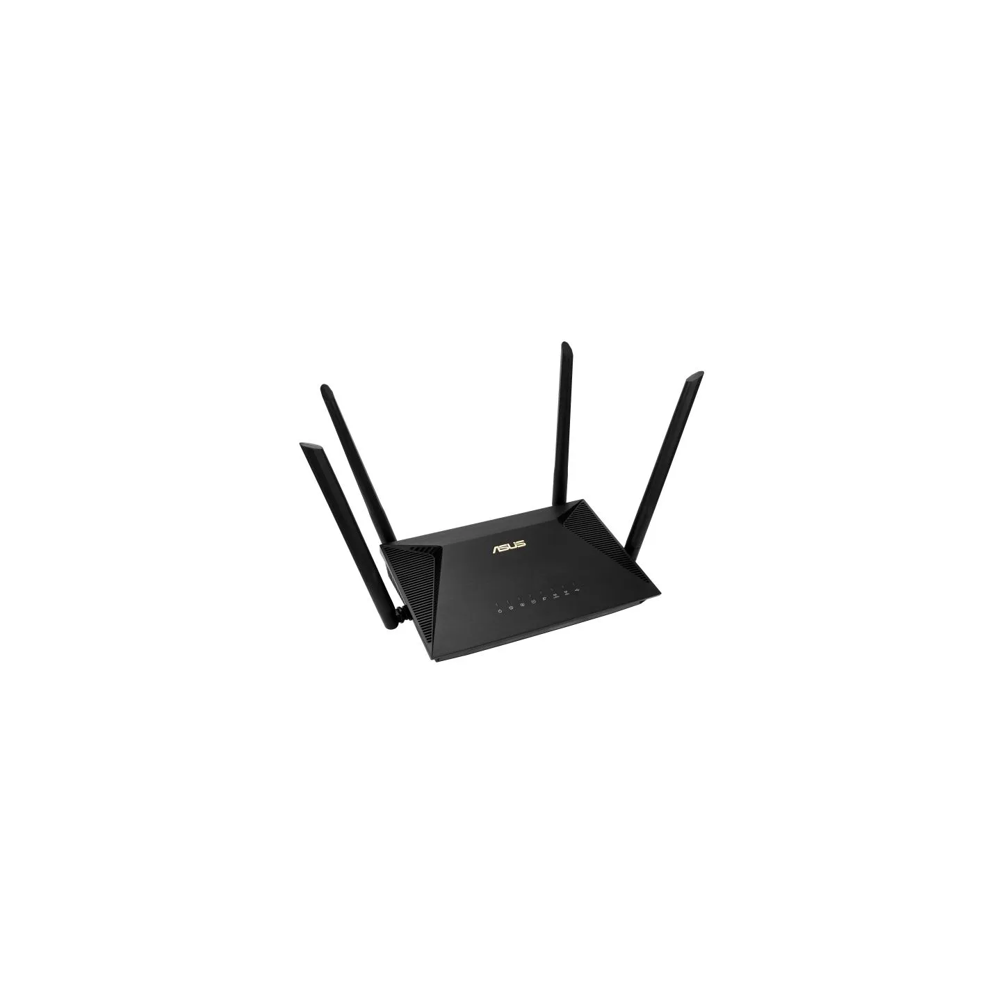 Asus Wireless AX1800 Dual Band Gigabit Router | RT-AX53U | 1201+600 Mbit/s | Ethernet LAN (RJ-45) ports 4 | Mesh Support No | MU