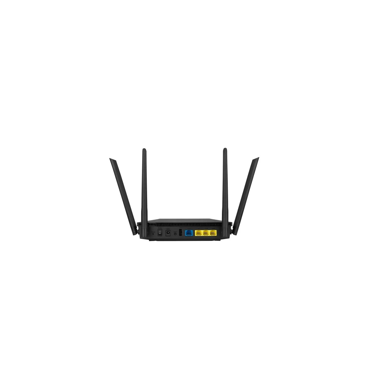 Asus Wireless AX1800 Dual Band Gigabit Router | RT-AX53U | 1201+600 Mbit/s | Ethernet LAN (RJ-45) ports 4 | Mesh Support No | MU