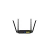 Asus Wireless AX1800 Dual Band Gigabit Router | RT-AX53U | 1201+600 Mbit/s | Ethernet LAN (RJ-45) ports 4 | Mesh Support No | MU