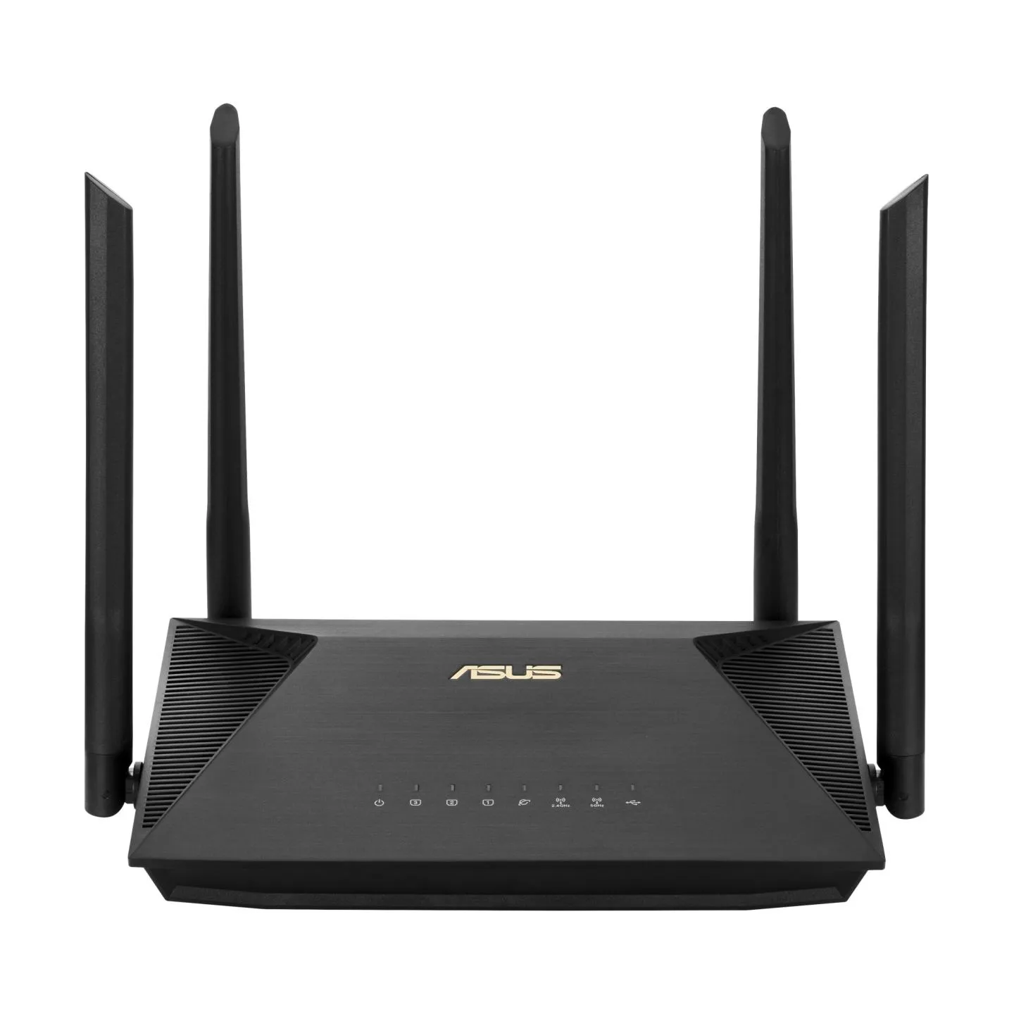Asus Wireless AX1800 Dual Band Gigabit Router | RT-AX53U | 1201+600 Mbit/s | Ethernet LAN (RJ-45) ports 4 | Mesh Support No | MU