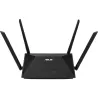 Asus Wireless AX1800 Dual Band Gigabit Router | RT-AX53U | 1201+600 Mbit/s | Ethernet LAN (RJ-45) ports 4 | Mesh Support No | MU