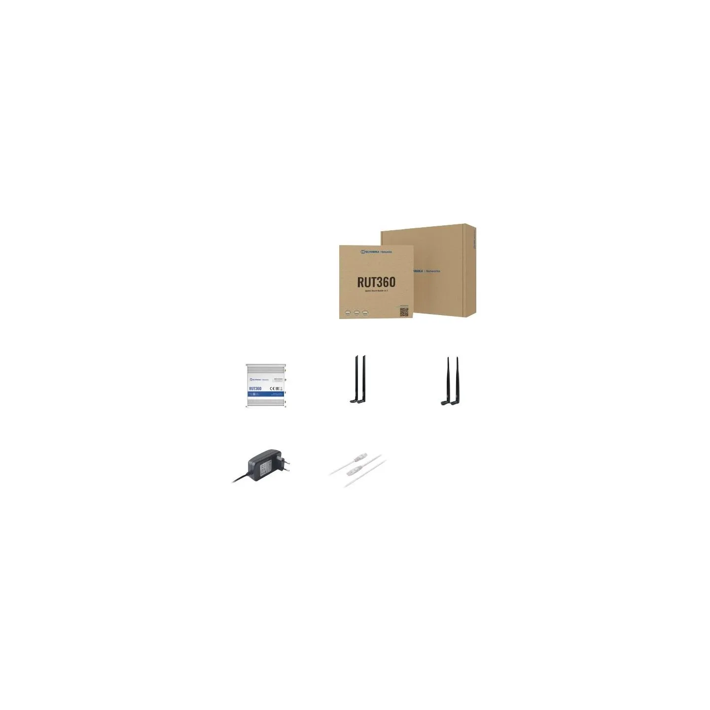 Teltonika Industrial Cellular Router | RUT360 LTE CAT6 | 1 x LAN ports, 10/100 Mbps, compliance with IEEE 802.3, IEEE 802.3u sta