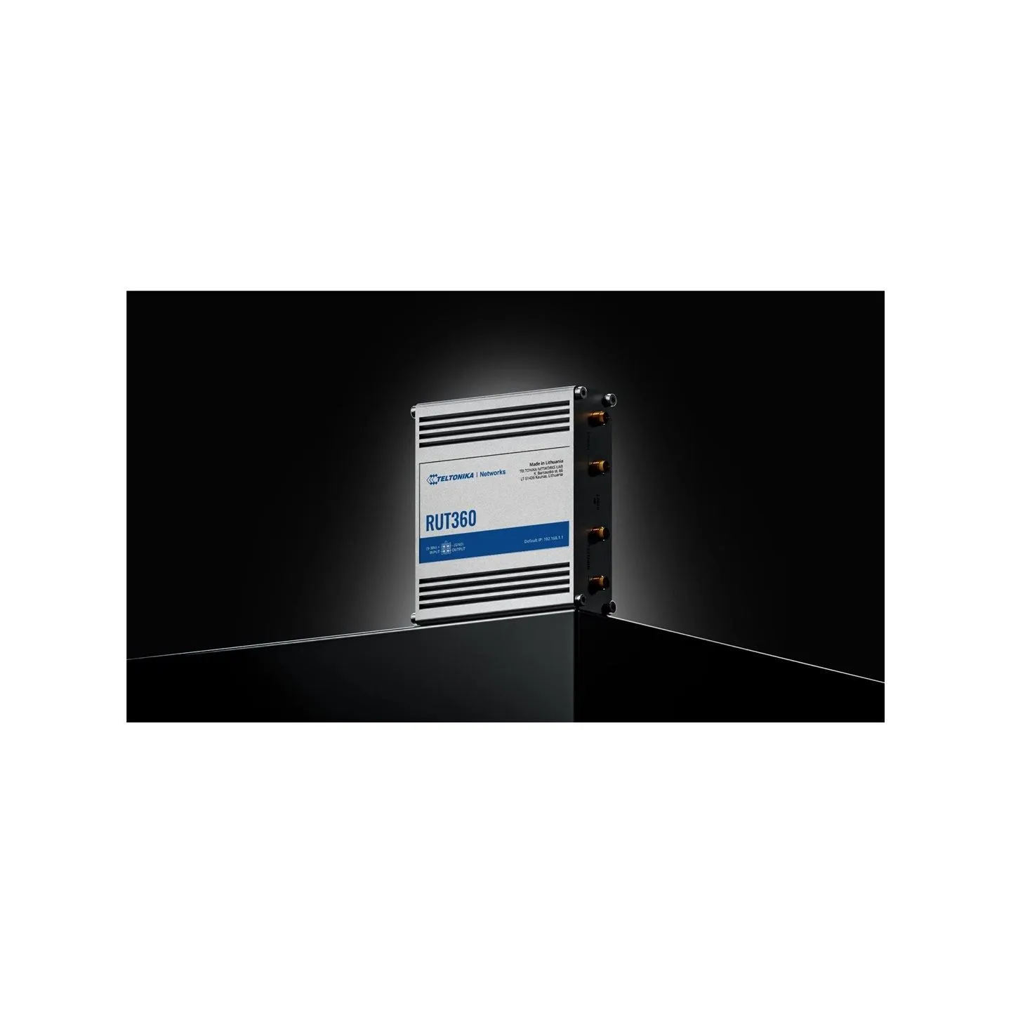 Teltonika Industrial Cellular Router | RUT360 LTE CAT6 | 1 x LAN ports, 10/100 Mbps, compliance with IEEE 802.3, IEEE 802.3u sta