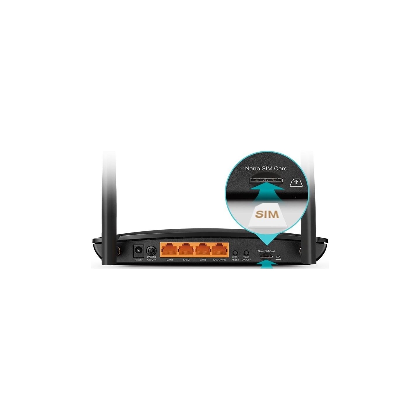 Tp-Link Router Archer MR500 4G LTE Cat6 AC1200
