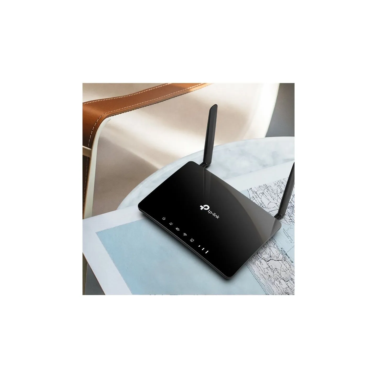 Tp-Link Wireless Dual Band Gigabit Router | Archer MR500 | 802.11ac | 867 Mbit/s | 10/100/1000 Mbit/s | Ethernet LAN (RJ-45) por