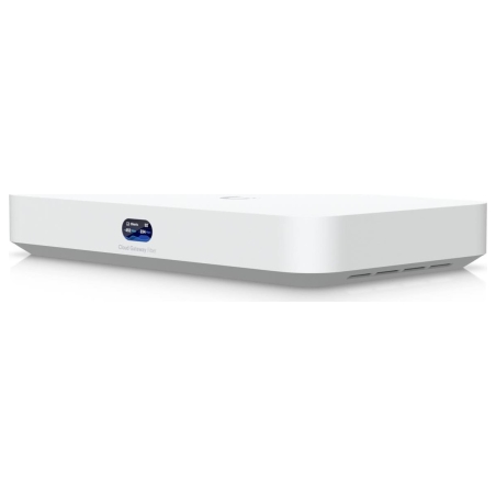 Ubiquiti Cloud Gateway Fiber | Ethernet LAN (RJ-45) ports 5 | Mesh Support No | MU-MiMO No | No mobile broadband
