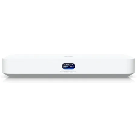 Ubiquiti Cloud Gateway Fiber | Ethernet LAN (RJ-45) ports 5 | Mesh Support No | MU-MiMO No | No mobile broadband