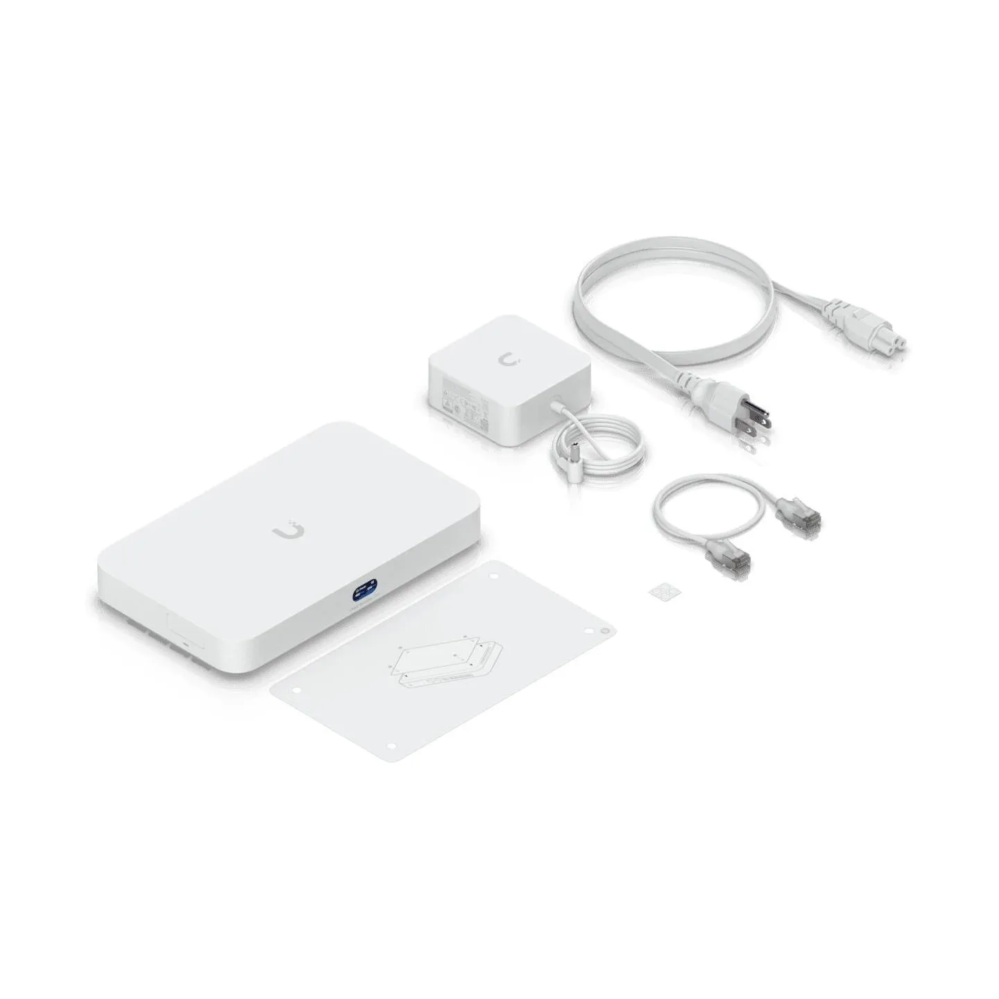 Ubiquiti Cloud Gateway Fiber | Ethernet LAN (RJ-45) ports 5 | Mesh Support No | MU-MiMO No | No mobile broadband
