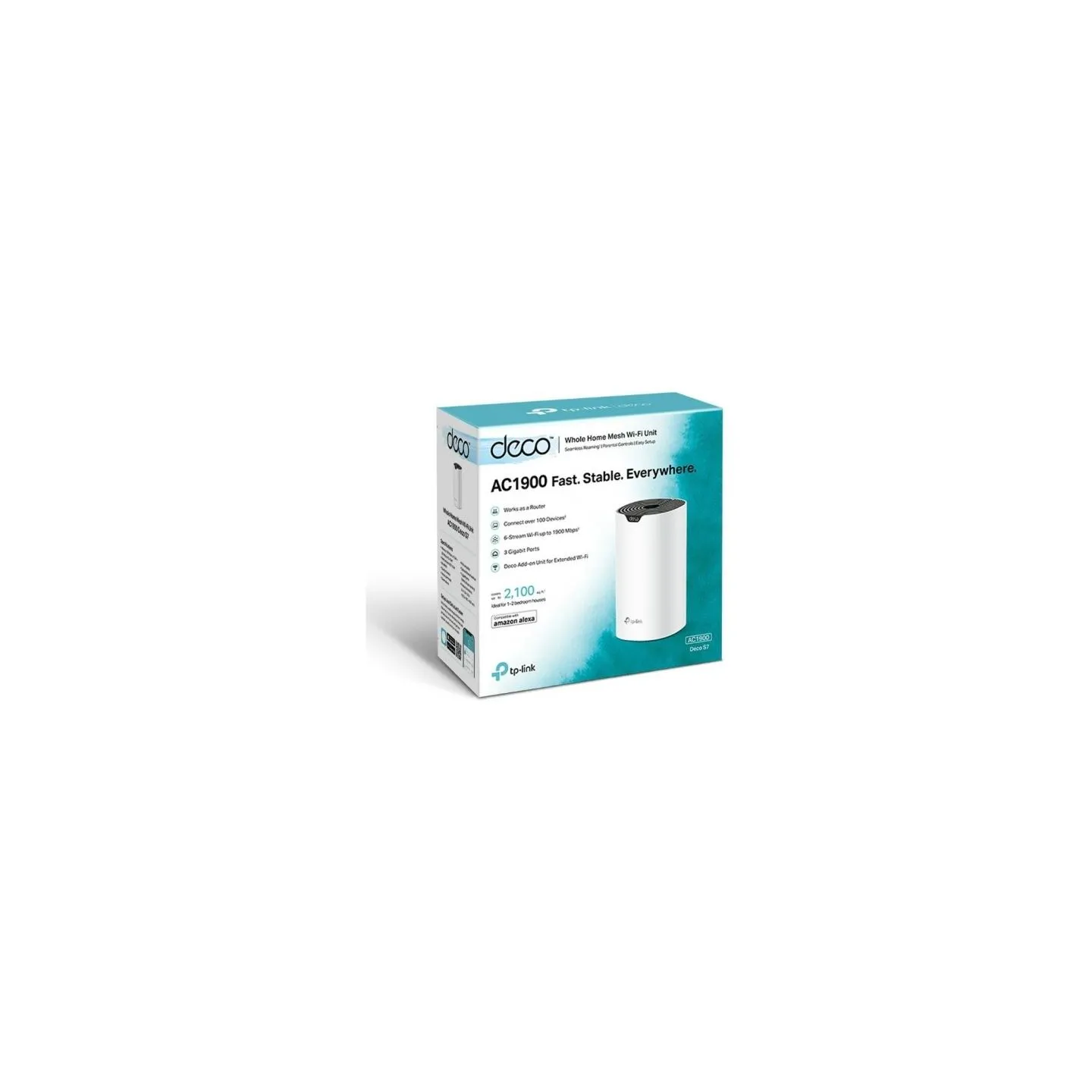 Tp-Link System WiFi Deco S7(1-pack) AC1900