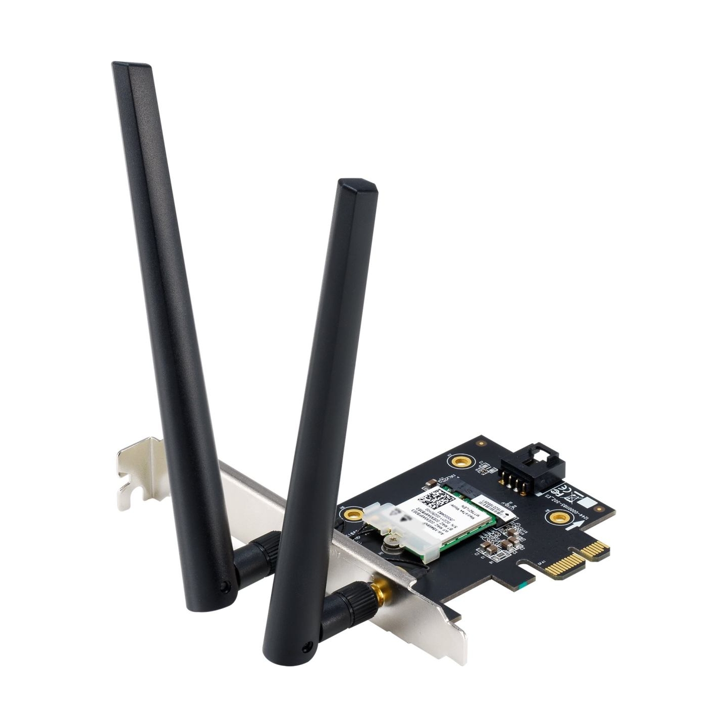 Asus AX1800 Dual-Band Bluetooth 5.2 PCIe Wi-Fi Adapter | PCE-AX1800 | 802.11ax | 574+1201 Mbit/s | Mesh Support No | MU-MiMO Yes