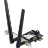 Asus AX1800 Dual-Band Bluetooth 5.2 PCIe Wi-Fi Adapter | PCE-AX1800 | 802.11ax | 574+1201 Mbit/s | Mesh Support No | MU-MiMO Yes