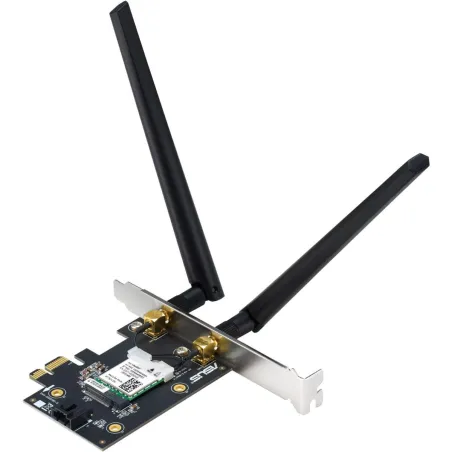 Asus AX1800 Dual-Band Bluetooth 5.2 PCIe Wi-Fi Adapter | PCE-AX1800 | 802.11ax | 574+1201 Mbit/s | Mesh Support No | MU-MiMO Yes