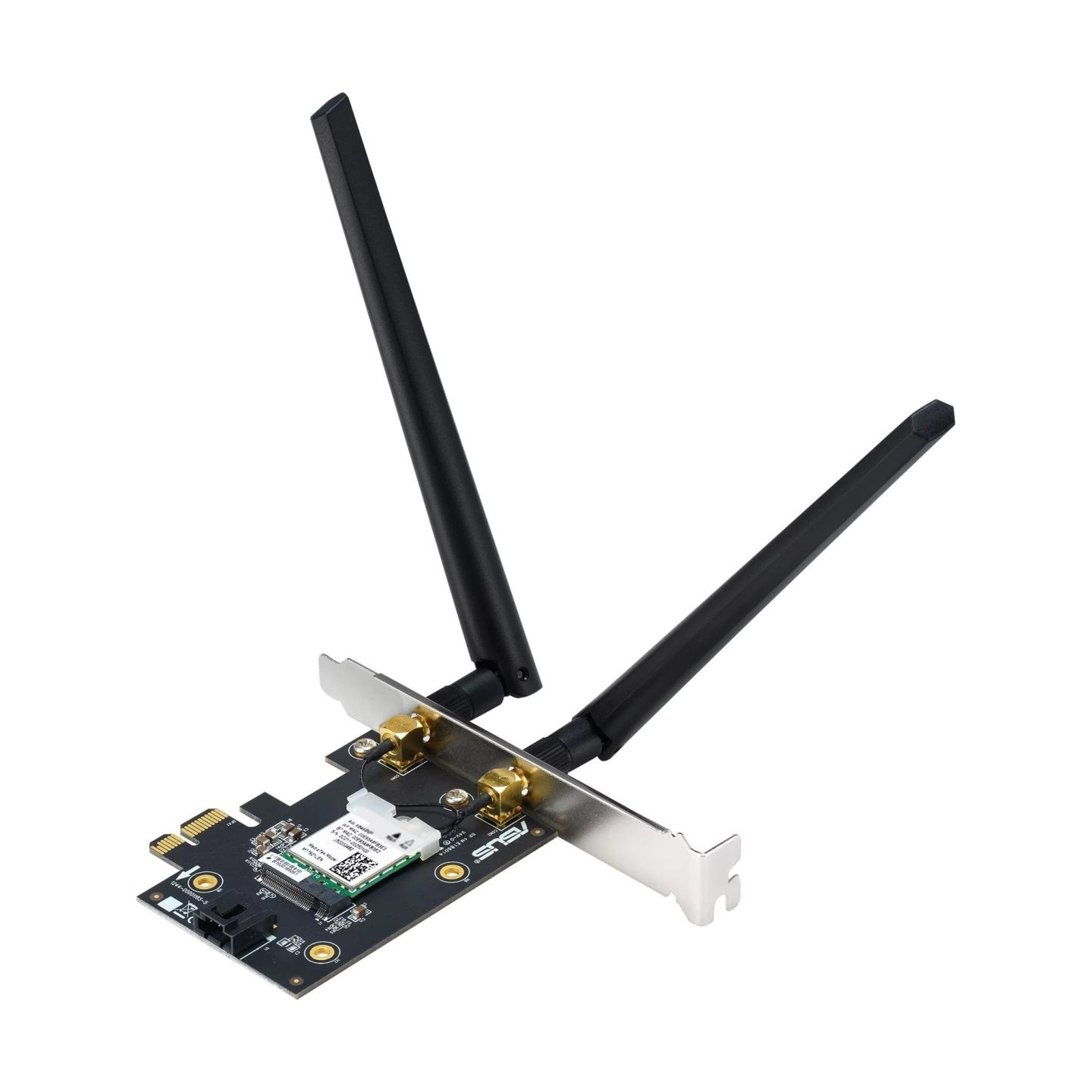 Asus AX1800 Dual-Band Bluetooth 5.2 PCIe Wi-Fi Adapter | PCE-AX1800 | 802.11ax | 574+1201 Mbit/s | Mesh Support No | MU-MiMO Yes